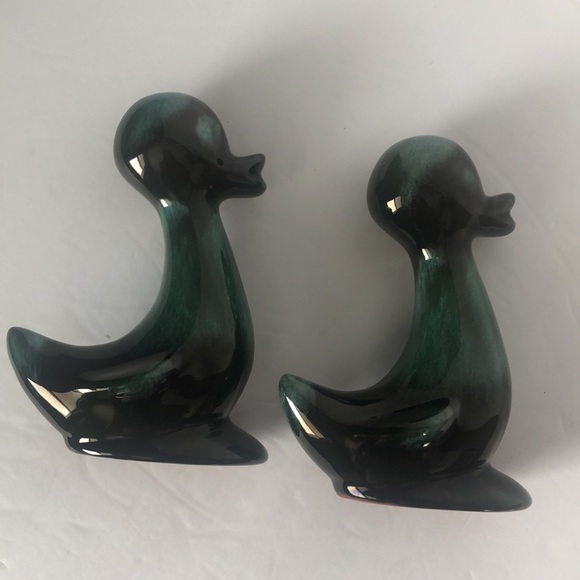 Blue Mountain Pottery Pair Of Ducks Figurines - Picture 2 of 12
